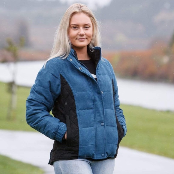 Outback Trading Company snowy mountain down jacket - Picture 2 of 15